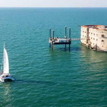 Région Charente Maritime Fort Boyard